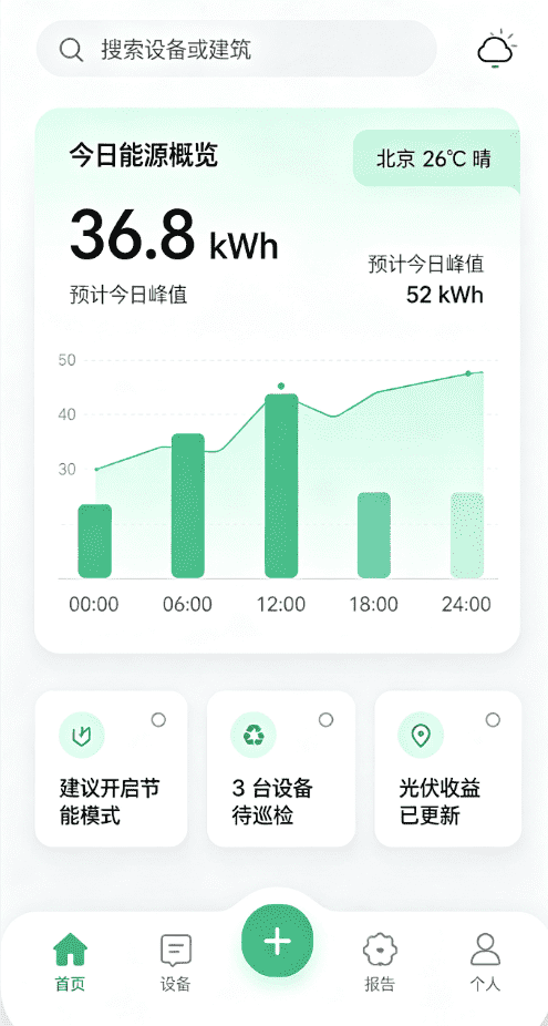 能源监控小程序