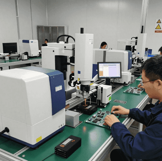 电子元器件自动化质量检测监测
